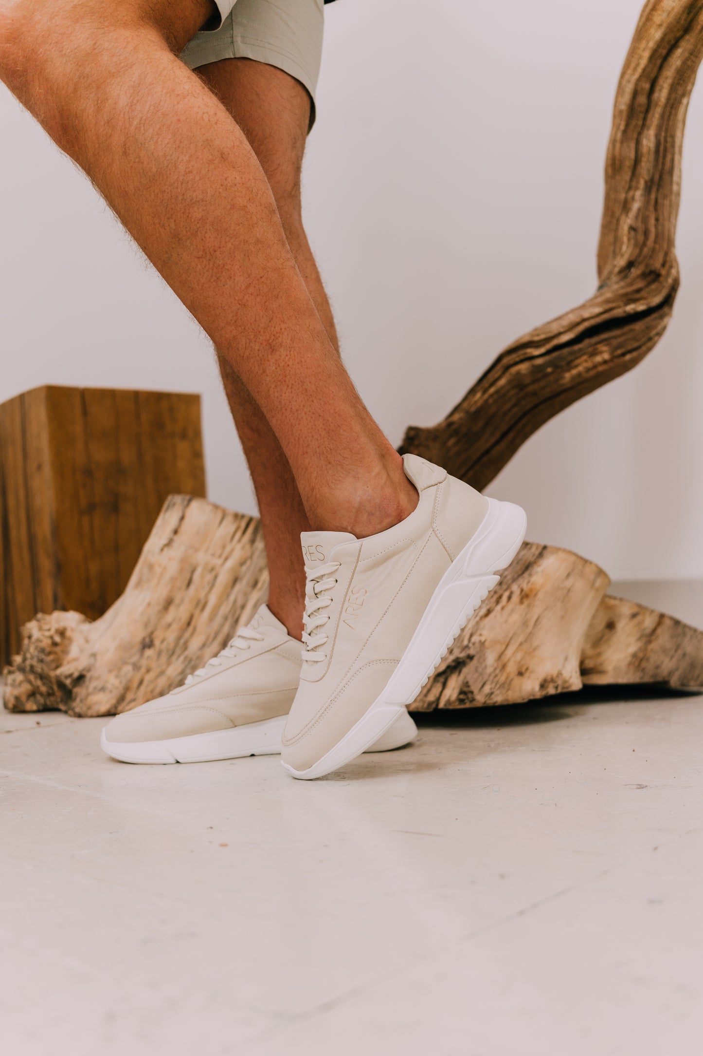 Chunky ARES Runners - Stone