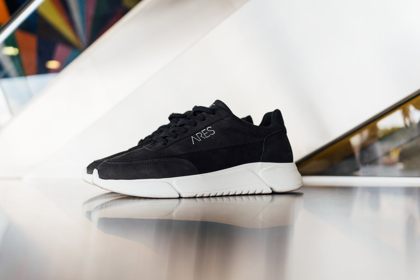 Chunky ARES Runners - Black