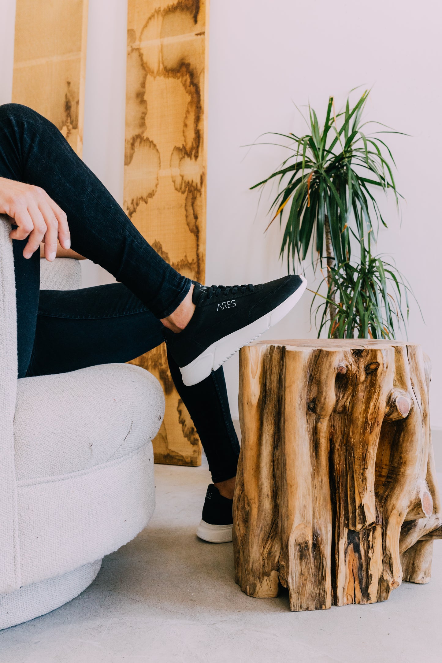 Chunky ARES Runners - Black