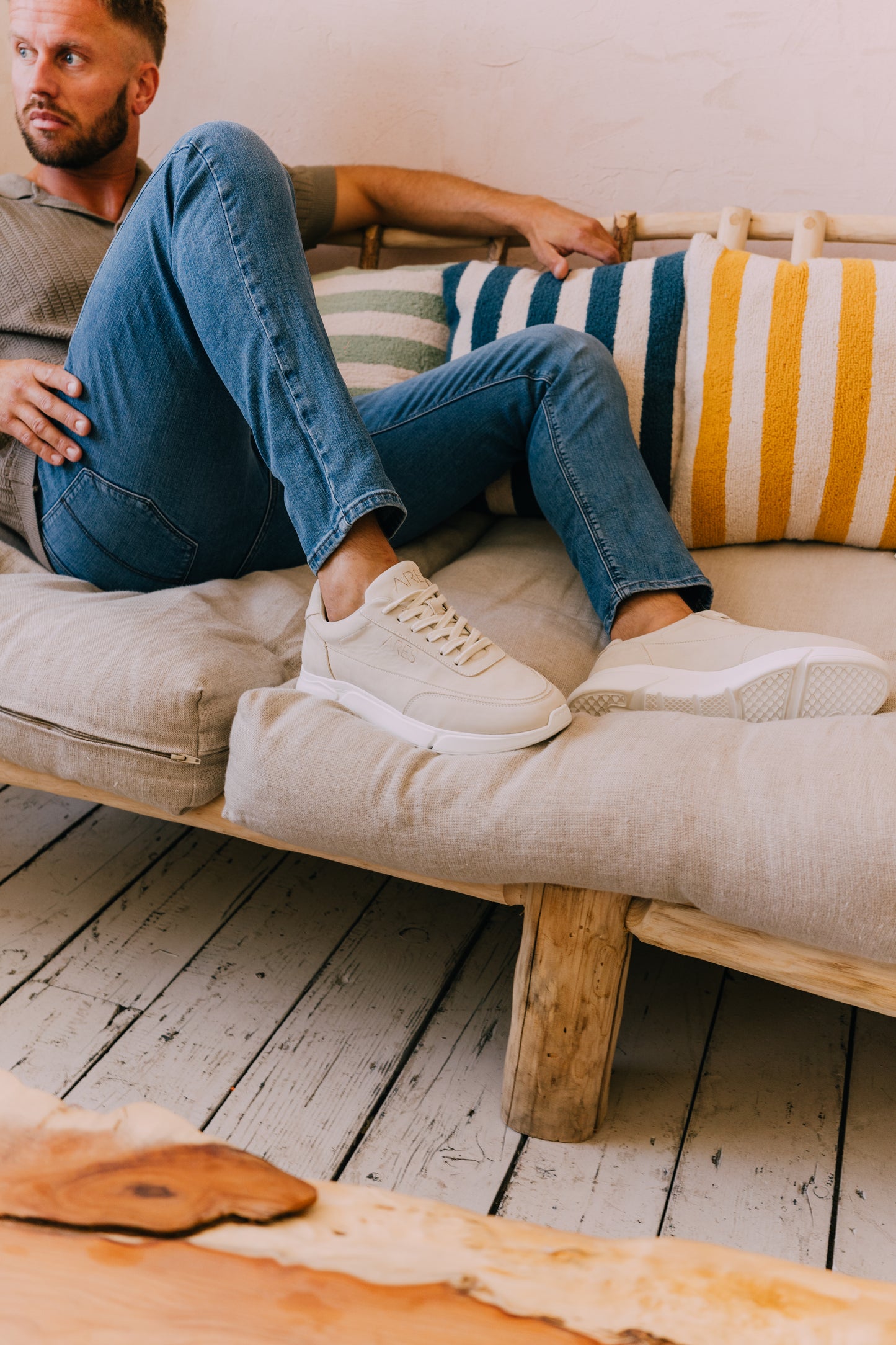 Chunky ARES Runners - Stone