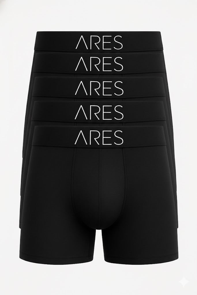 ARES Mens Bamboo Boxer Briefs
