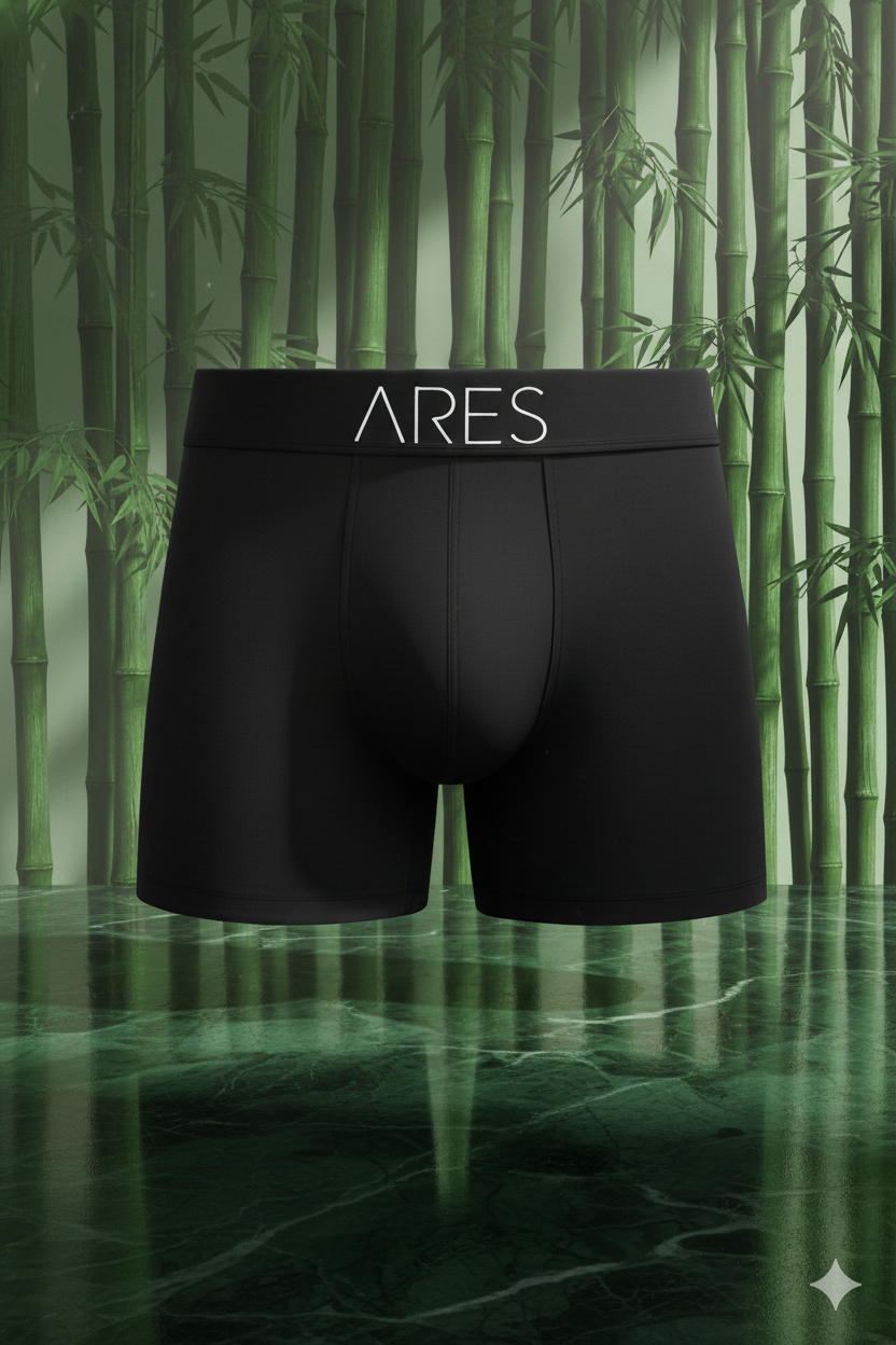 ARES Mens Bamboo Boxer Briefs