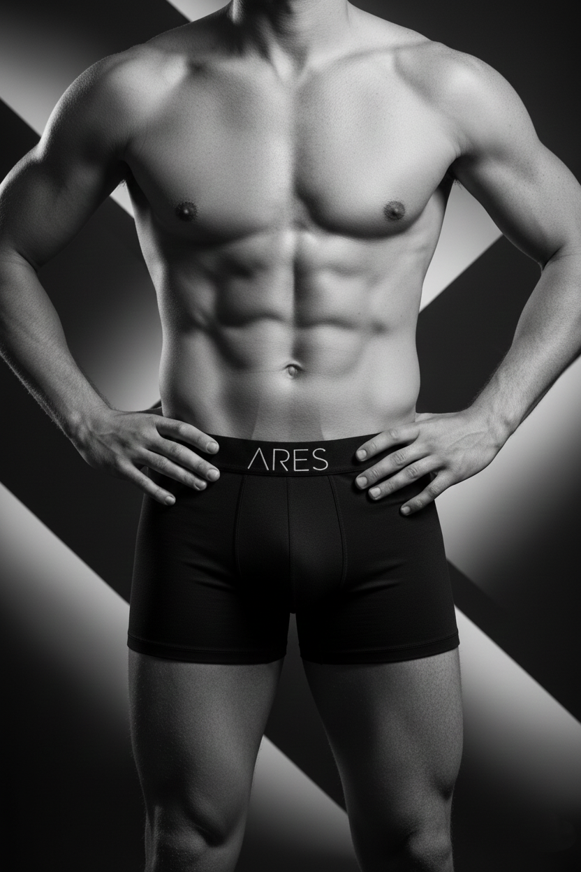 ARES Mens Bamboo Boxer Briefs