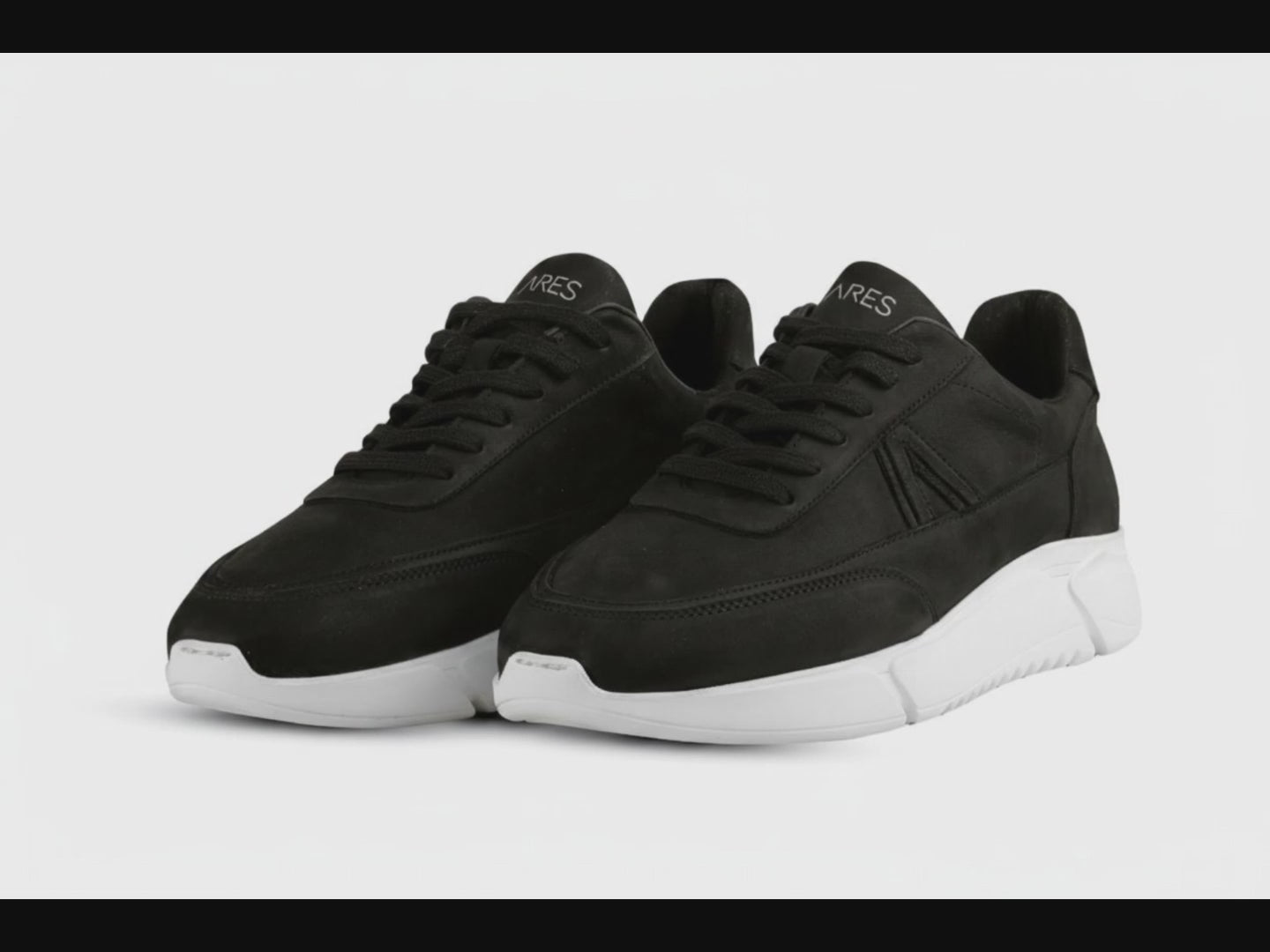 Load video: ARES Black Runners